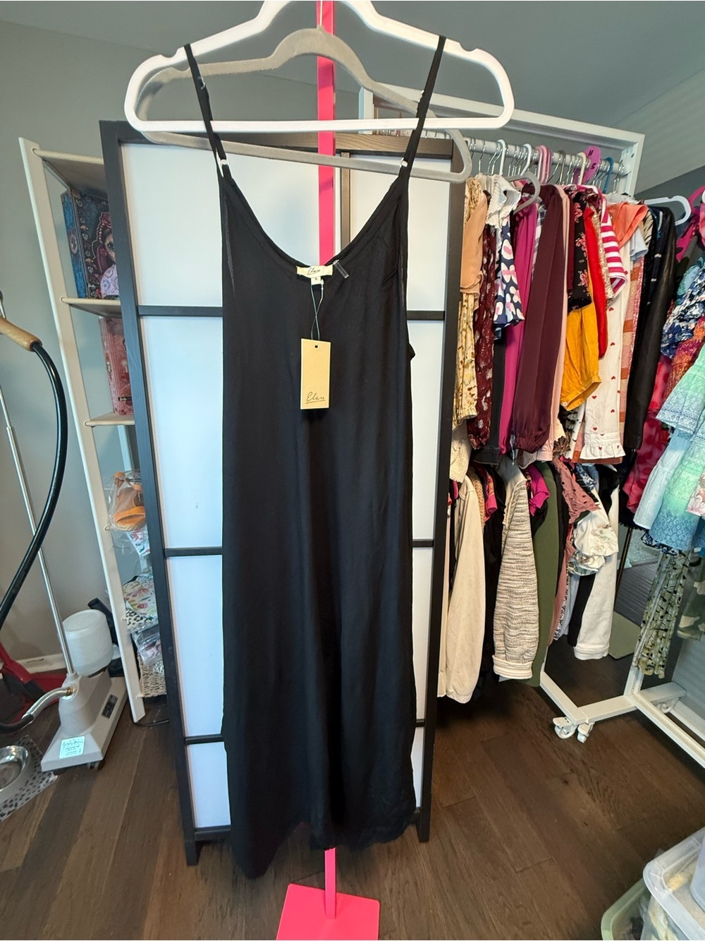 Elan Black Swim Cover-Up | NWT | Size Small | Boutique Resort Wea